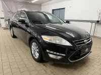 Gebraucht Ford Mondeo Titanium 140 PS (102 kW) 2010 Schwarz Limousine