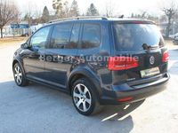 Gebraucht VW Touran Cross 140 PS (102 kW) 2012 Night blue Van / Kleinbus