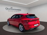 Gebraucht Seat Leon FR-Line 150 PS (110 kW) 2022 Rot Limousine