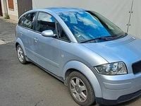 Usado Audi A2 75 HP (55 kW) 2003 Cinzento Citadino
