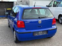 Gebraucht VW Polo 54 PS (39 kW) 2000 Blau Limousine