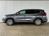 gebraucht Hyundai Santa Fe Premium 1.6T HEV / 7-Sitze AHK ACC Sitzh.& Belüft./ e-Heckkl./ Navi Sound