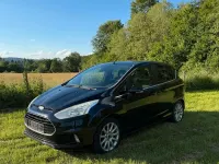 Gebraucht Ford B-MAX 95 PS (69 kW) 2013 Schwarz Van / Kleinbus