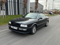 Gebraucht Audi Cabriolet Sport 150 PS (110 kW) 1995 Schwarz Cabrio