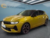 Gebraucht Opel Astra 131 PS (96 kW) 2022 Gelb Limousine