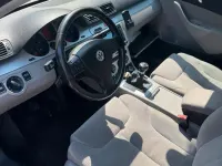 Gebraucht VW Passat 140 PS (102 kW) 2008 Schwarz Kombi