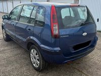 Gebraucht Ford Fusion 68 PS (50 kW) 2009 Blau Kleinwagen