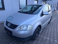 Gebraucht VW Fox Refresh 54 PS (39 kW) 2009 Silber Kleinwagen