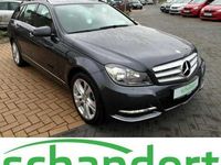 Gebraucht Mercedes C180 Avantgarde 156 PS (114 kW) 2014 Grau metallic Kombi