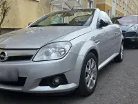 Gebraucht Opel Tigra Basis 90 PS (66 kW) 2007 Silber Cabrio