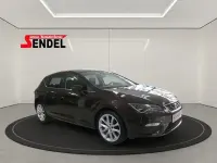Occasion Seat Leon FR 150 ch (110 kW) 2019 Noir Berline