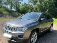 Gebraucht Jeep Compass Limited 170 PS (125 kW) 2011 Grau SUV