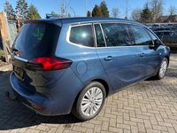 Gebraucht Opel Zafira Edition 135 PS (99 kW) 2017 Blau Van / Kleinbus