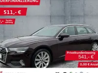 Gebraucht Audi A6 Sport 286 PS (210 kW) 2021 Rot Kombi