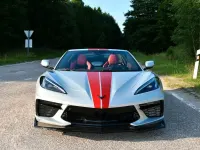 Gebraucht Corvette Stingray 500 PS (367 kW) 2021 Silber Cabrio
