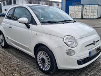Gebraucht Fiat 500 Sport 100 PS (73 kW) 2011 Weiß Kleinwagen