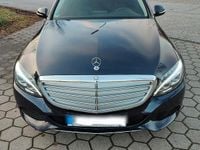 Gebraucht Mercedes C250 204 PS (150 kW) 2014 Blau Kombi
