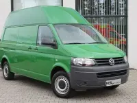 Gebraucht VW Transporter 114 PS (83 kW) 2013 Grün Van