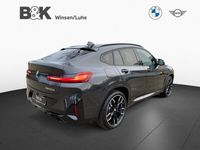 gebraucht BMW X4 M40d, H&K, AHK, Pano, 21", Laser, HUD Bluetooth