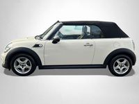 Gebraucht Mini One Cabriolet Pepper 98 PS (72 kW) 2013 Weiß Cabrio