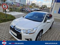 Gebraucht Citroën DS4 Chic 114 PS (83 kW) 2014 Weiß Kleinwagen