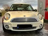 Gebraucht Mini ONE 95 PS (69 kW) 2009 Weiß Kleinwagen