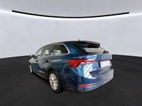 Gebraucht Skoda Octavia Style 150 PS (110 kW) 2022 Blau Kombi