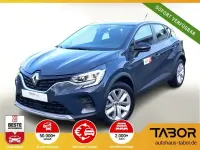 Begagnad Renault Captur Equilibre 91 HK (66 kW) 2022 Blå SUV