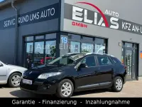 Gebraucht Renault Mégane Expression 90 PS (66 kW) 2012 Schwarz Limousine