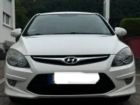 Gebraucht Hyundai i30 90 PS (66 kW) 2011 Weiß Coupé