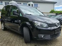Gebraucht VW Caddy Trendline 102 PS (75 kW) 2011 Deep black perleffekt Van / Kleinbus