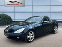 Gebraucht Mercedes SLK200 163 PS (119 kW) 2006 Blau Cabrio