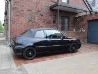 Gebraucht VW Golf Trendline 116 PS (85 kW) 2002 Blau Cabrio