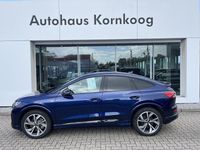 Gebraucht Audi e-tron Sportback S-Line 210 kW (286 PS) 2024 Navarrablau metallic (metallic) SUV