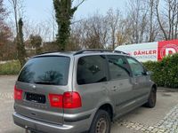 gebraucht Seat Alhambra 1.9 tdi Automatik 7 Sitze