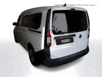 Gebraucht VW Caddy Basis 114 PS (83 kW) 2023 Weiß Van / Kleinbus