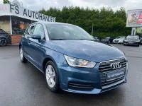Gebraucht Audi A1 Sportback 82 PS (60 kW) 2017 Blau Kleinwagen