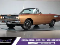 Gebraucht Plymouth Road Runner 334 PS (245 kW) 1969 Braun Cabrio
