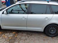 Gebraucht VW Golf VI Comfortline 105 PS (77 kW) 2010 Silber Kleinwagen