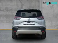 Gebraucht Opel Crossland X Ultimate 110 PS (80 kW) 2019 Silber SUV