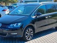 Gebraucht VW Sharan IQ Drive 177 PS (130 kW) 2019 Schwarz Van / Kleinbus
