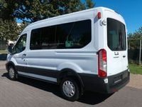 Gebraucht Ford Transit Trend 125 PS (91 kW) 2015 Frostweiß Kombi