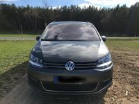 Gebraucht VW Sharan 150 PS (110 kW) 2017 Grau Van / Kleinbus