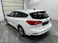 Gebraucht Ford Focus 120 PS (88 kW) 2021 Weiß Kombi