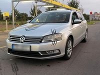 Gebraucht VW Passat 140 PS (102 kW) 2011 Grau Kombi