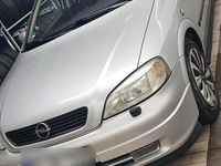 Gebraucht Opel Astra 100 PS (73 kW) 2001 Silber Kleinwagen