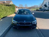 Gebraucht BMW 116 116 PS (85 kW) 2016 Schwarz Kleinwagen