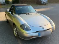 Gebraucht Fiat Barchetta 131 PS (96 kW) 1999 Silber Cabrio