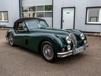 Gebraucht Jaguar XK SE 209 PS (153 kW) 1955 Grün Cabrio