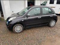 Gebraucht Nissan Micra 80 PS (58 kW) 2008 Violet Kleinwagen